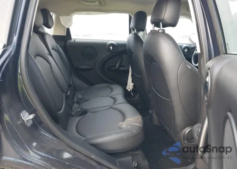 2013 Mini Countryman Cooper S z USA, uszkodzony, nr VIN WMWZC3C59DWP24390